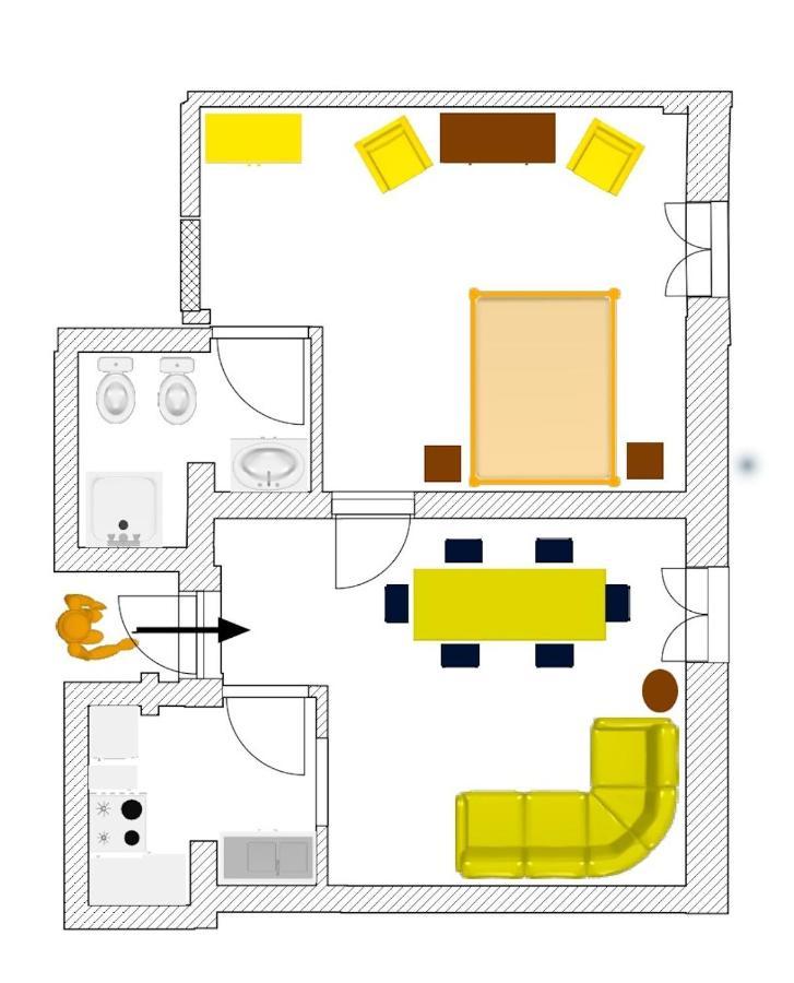 Residenza Ca' Laripa Apartment Solto Collina Cameră foto