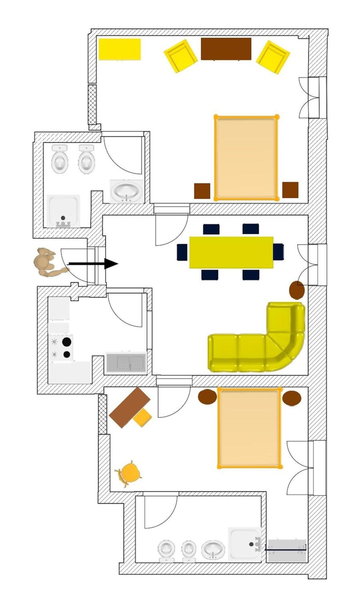Residenza Ca' Laripa Apartment Solto Collina Cameră foto